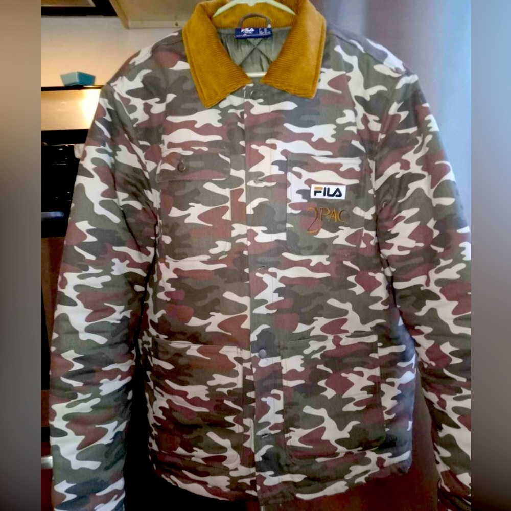 Fila x 2pac Camo Winter Jacket